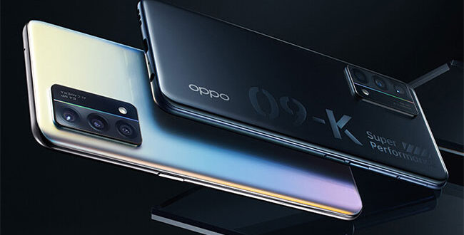 Smartphone Oppo K9 5G